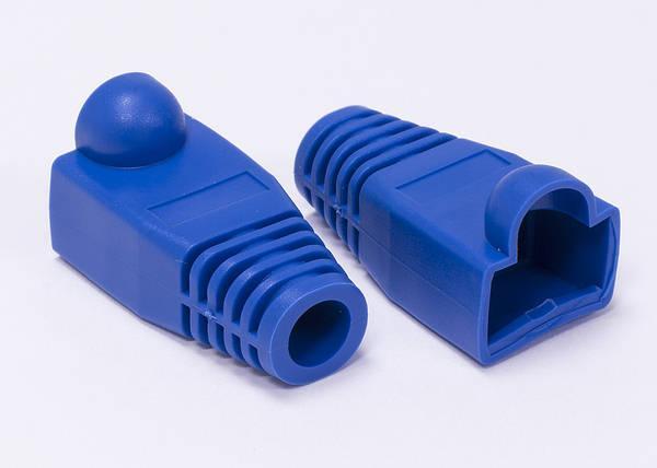 6mm Rj45 Strain Relief Plug Boot Blue 100 