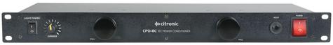 CPD-8C 19" 8-Way IEC Power Conditioner